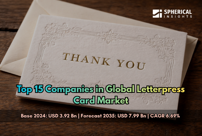 Global Letterpress Card Market