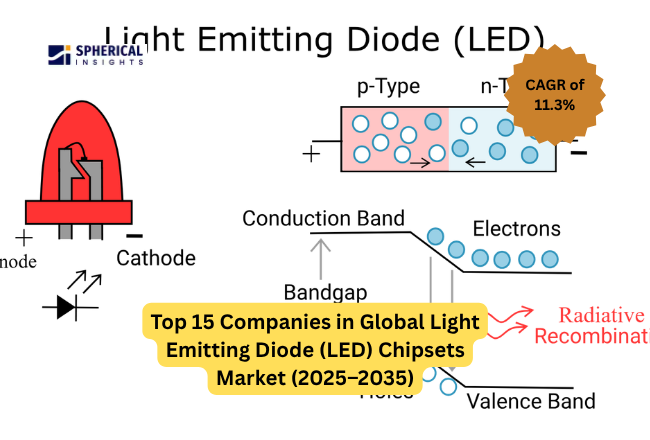 Light Emitting Diode (LED) Chipsets Market