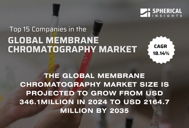 Global Membrane Chromatography Market.