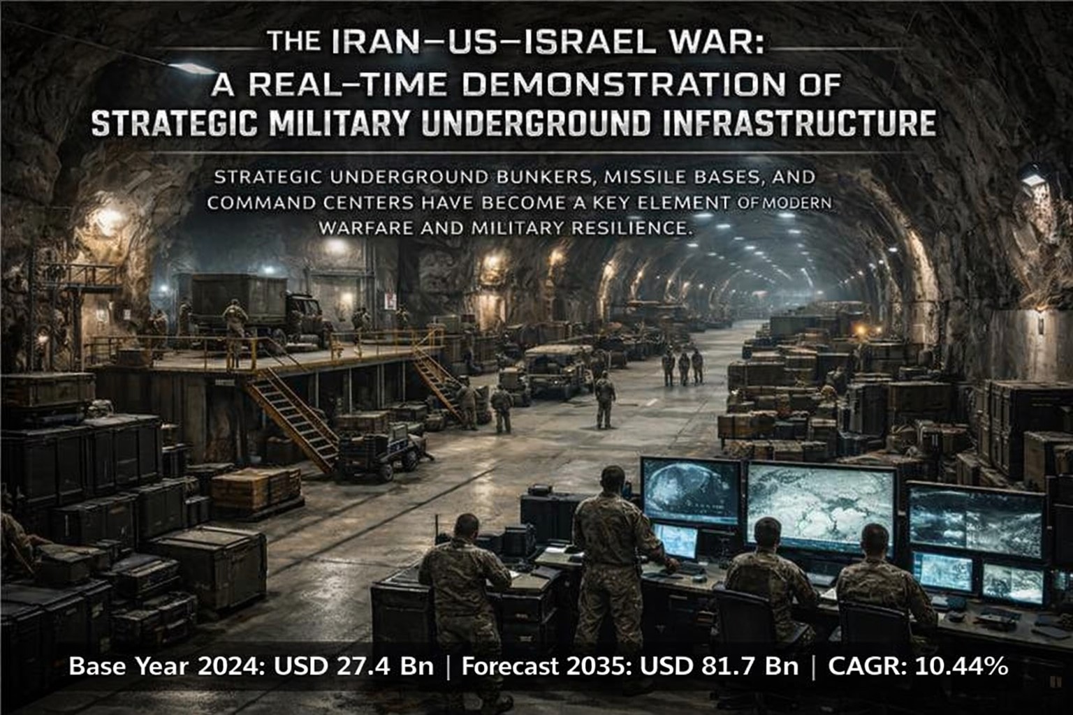 Military Underground Infrastructure Market 