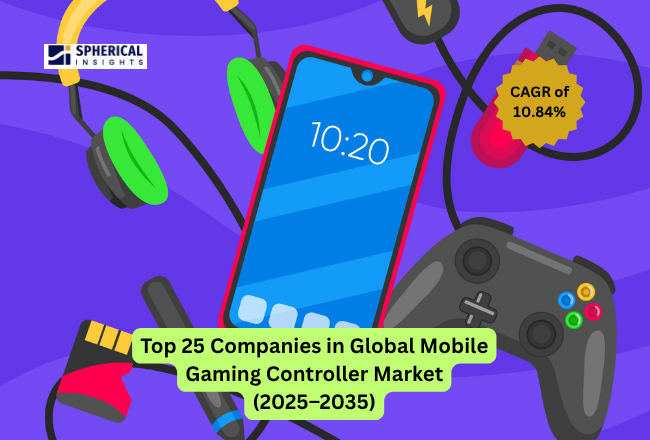 Mobile Gaming Controller Market 