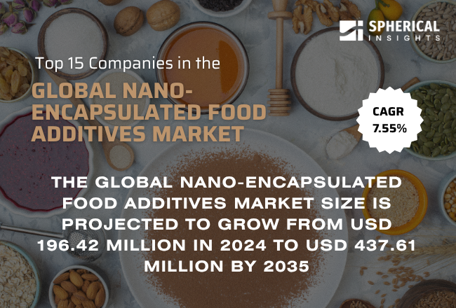 Global Nano-Encapsulated Food Additives Market