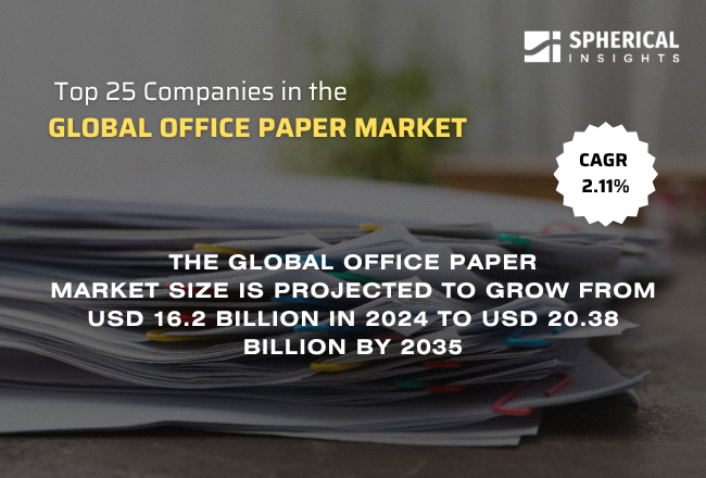 Global Office Paper Market 