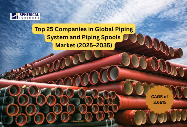  Piping System and Piping Spools Market
