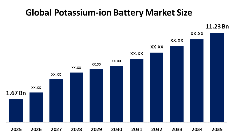 Global Potassium Ion Battery Market