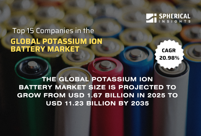 Global Potassium Ion Battery Market 