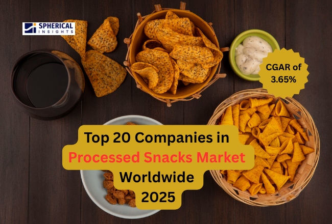 Processed Snacks Market 