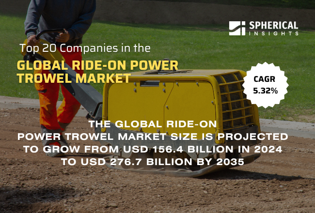 Global Ride-on Power Trowel Market