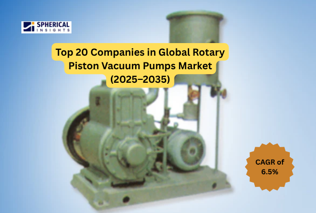 Piston Vacuum Pumps Market