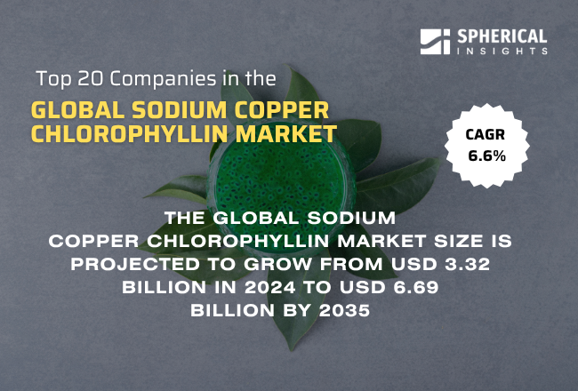 Global Sodium Copper Chlorophyllin Market
