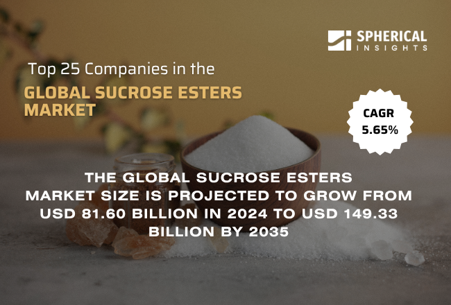 Global Sucrose Esters Market