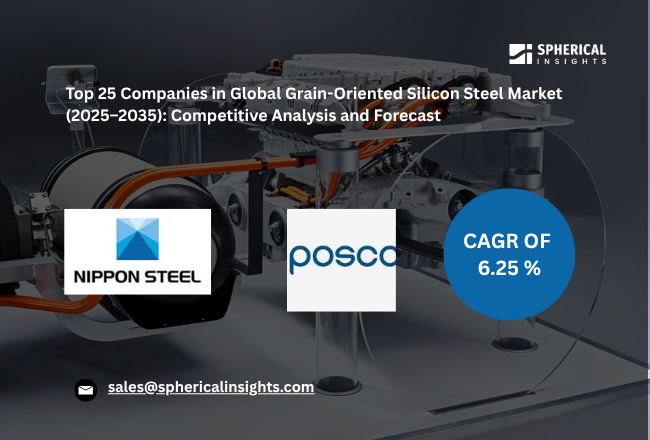 Grain-Oriented Silicon Steel Market
