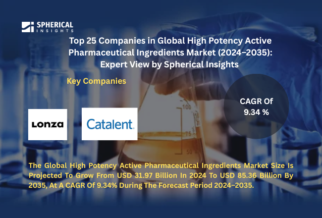 High Potency Active Pharmaceutical Ingredients Market