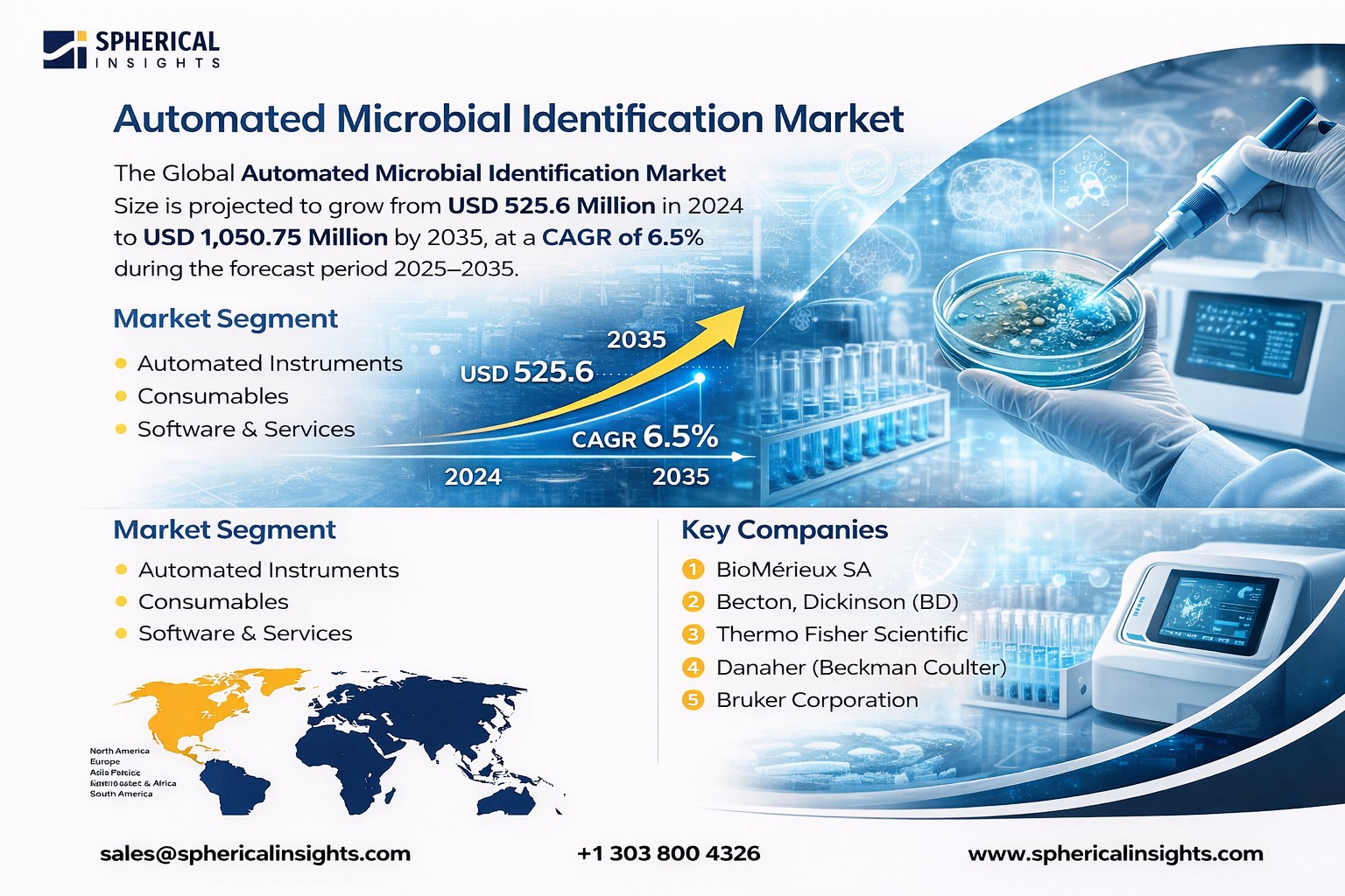 Automated Microbial Identification Market 