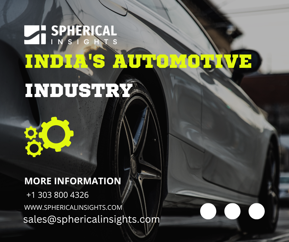 India's Automotive Industry Trends: India Is the World’s Third-Largest Automobile Market; Explore with Spherical Insights & Consulting 
