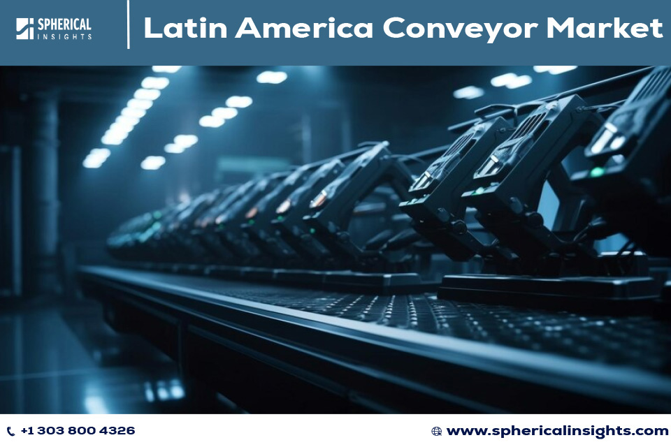 Global Conveyor System Market Size - Spherical Insights 