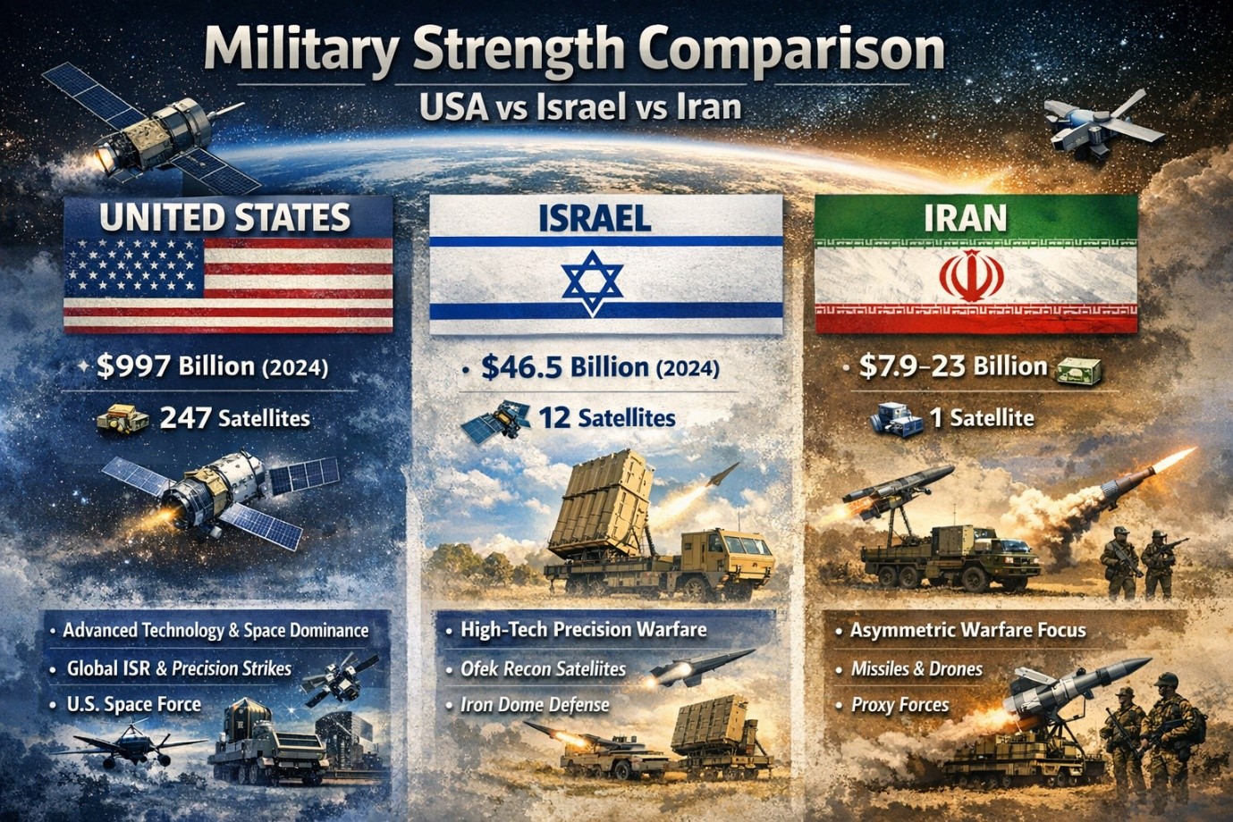 Military Satellite Market