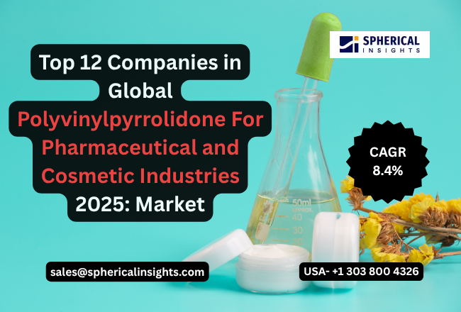 Polyvinylpyrrolidone For Pharmaceutical and Cosmetic Industries Market