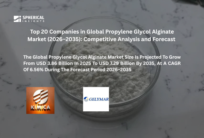 Propylene Glycol Alginate Market