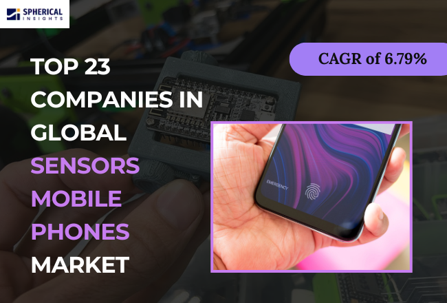 Sensors Mobile Phones Market 