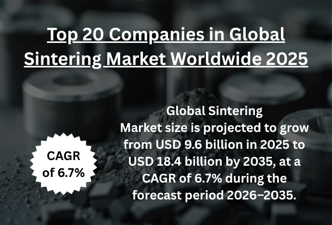 Sintering Market
