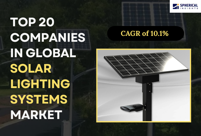 Solar Lighting Systems Market 