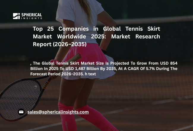 Tennis Skirt Market 