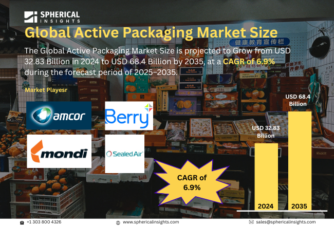 Global Active Packaging Market Size