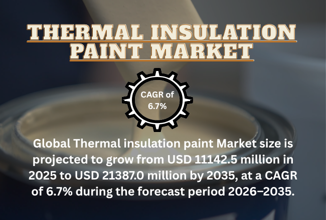 Thermal insulation paint Market