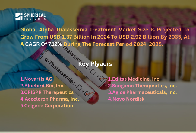 Global Alpha Thalassemia Treatment Market Size