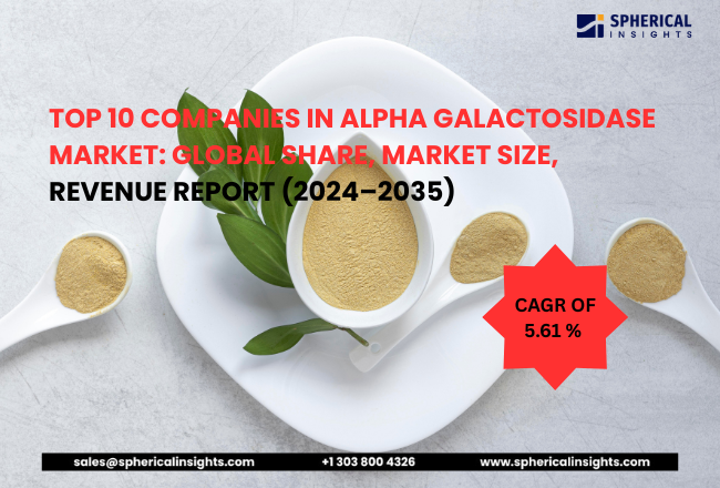 Alpha Galactosidase Market  Size