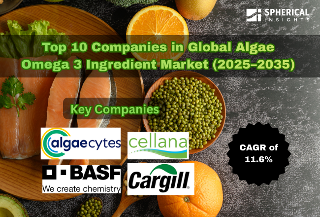 Global Algae Omega 3 Ingredient Market