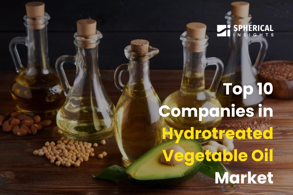hydrotreated vegetable oil market