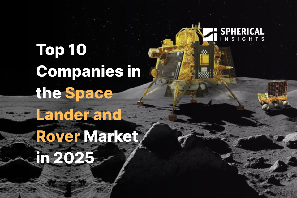 Top 10 Companies in the Space Lander and Rover Market in 2025