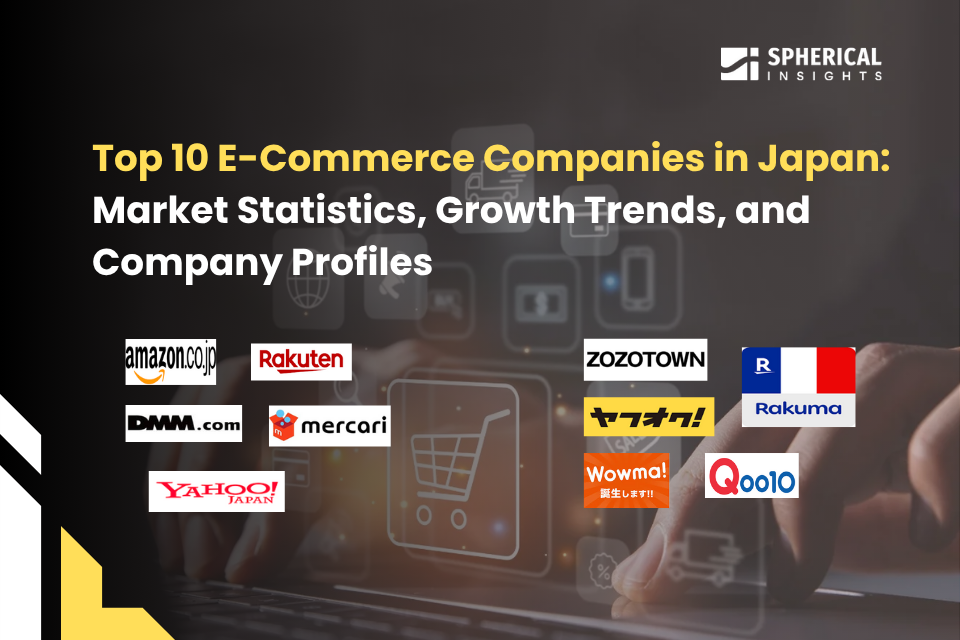 Top 10 E-Commerce Companies in Japan: Market Statistics, Growth Trends, and Company Profiles