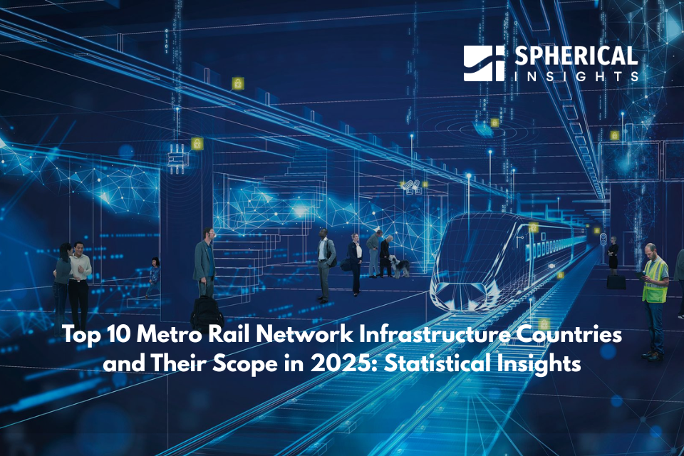 Top 10 Metro Rail Network Infrastructure Countries and Their Scope in 2025: Statistical Insights
