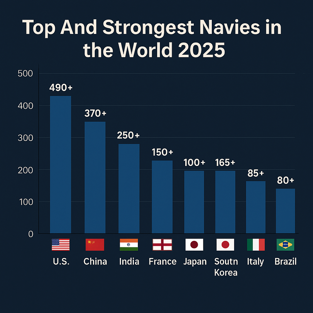 Top 10 Strongest Navies in the World – 2025 