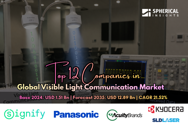Global Visible Light Communication Market 