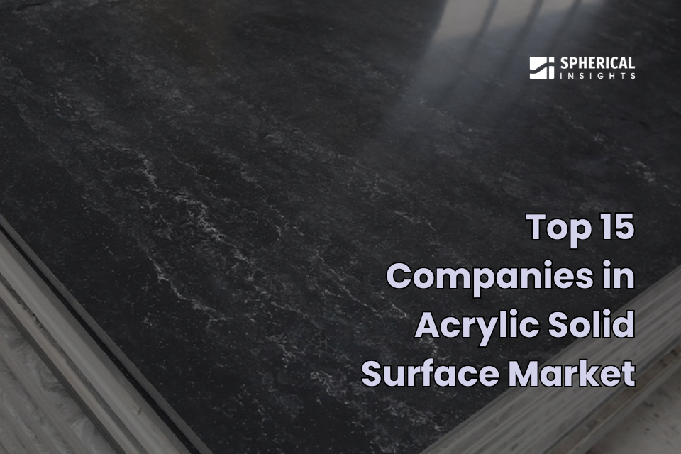 Acrylic Solid Surface
