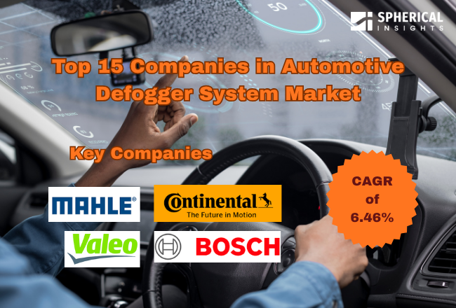 Top 15 Companies in Automotive Defogger System Market