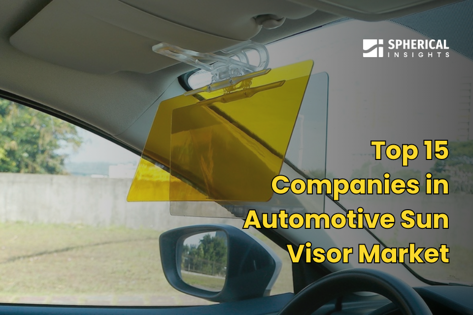 Automotive Sun Visor