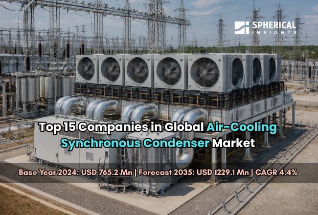 Air-Cooling Synchronous Condenser Market