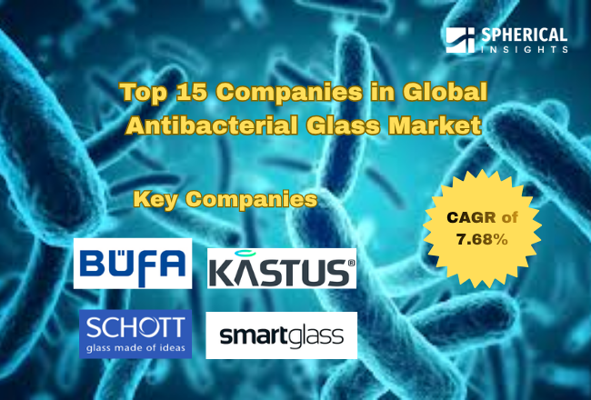 Global Antibacterial Glass Market Size