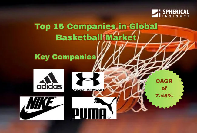 Top 15 Companies in Global Basketball Market