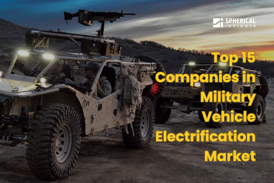 Military Vehicle Electrification