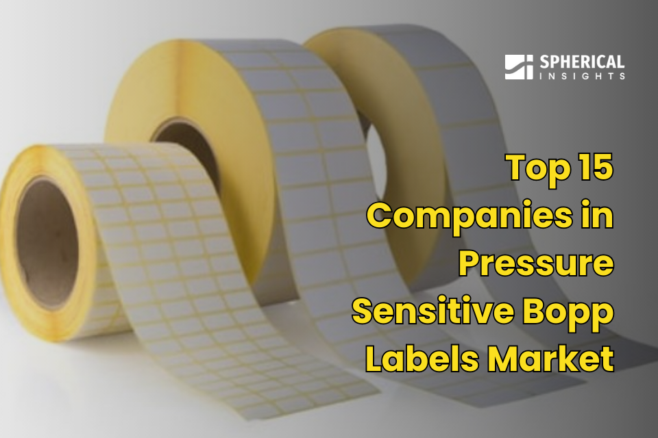 Pressure Sensitive Bopp Labels