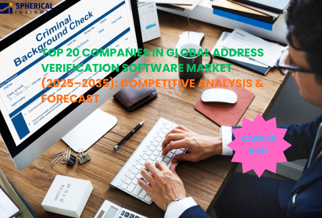 Address Verification Software Market  