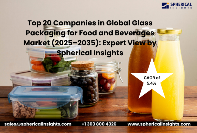 Glass Packaging for Food and Beverages Market