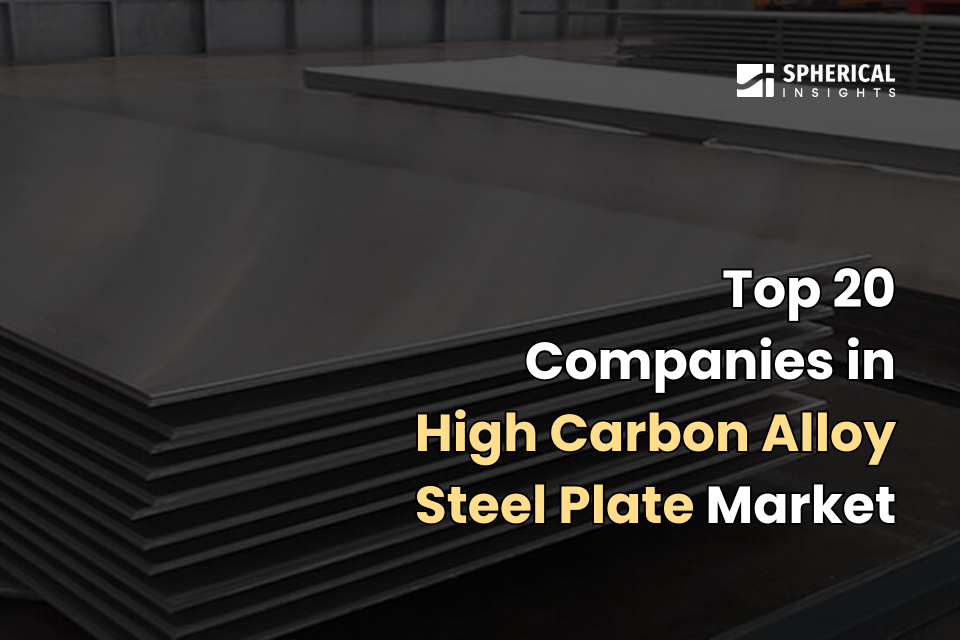 High Carbon Alloy Steel Plate Market