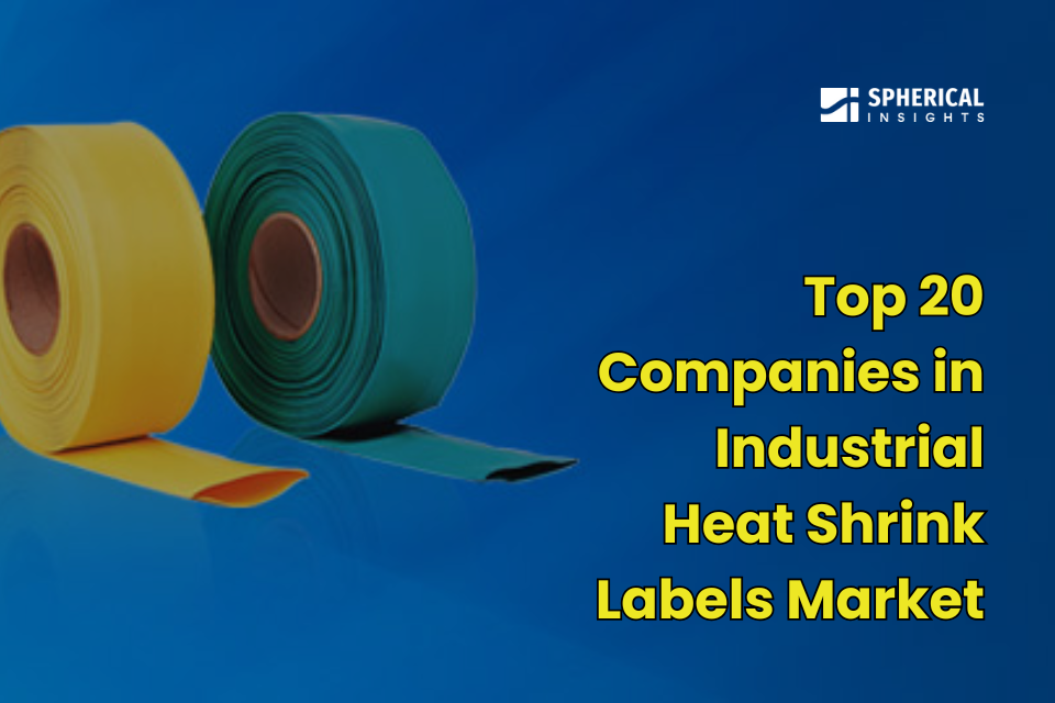 Industrial Heat Shrink Labels